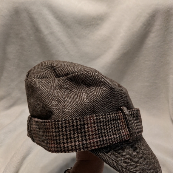 Pistil Wool Mix Women's Herringbone Hat - Brown - Picture 5 of 6